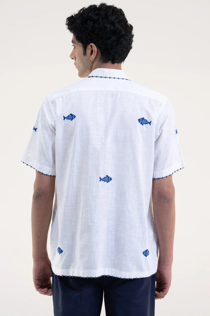 BLUE FIN SHIRT
