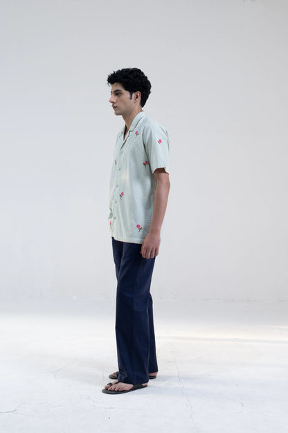 ROSE MIST SHIRT