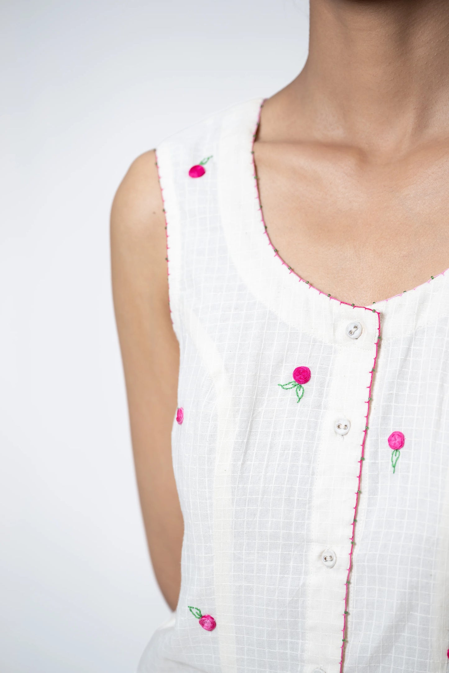 Rosebud Whisper Vest