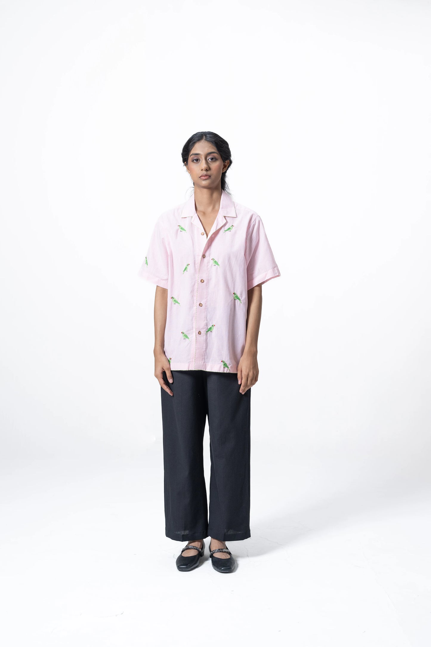 PARROT GARDEN SHIRT
