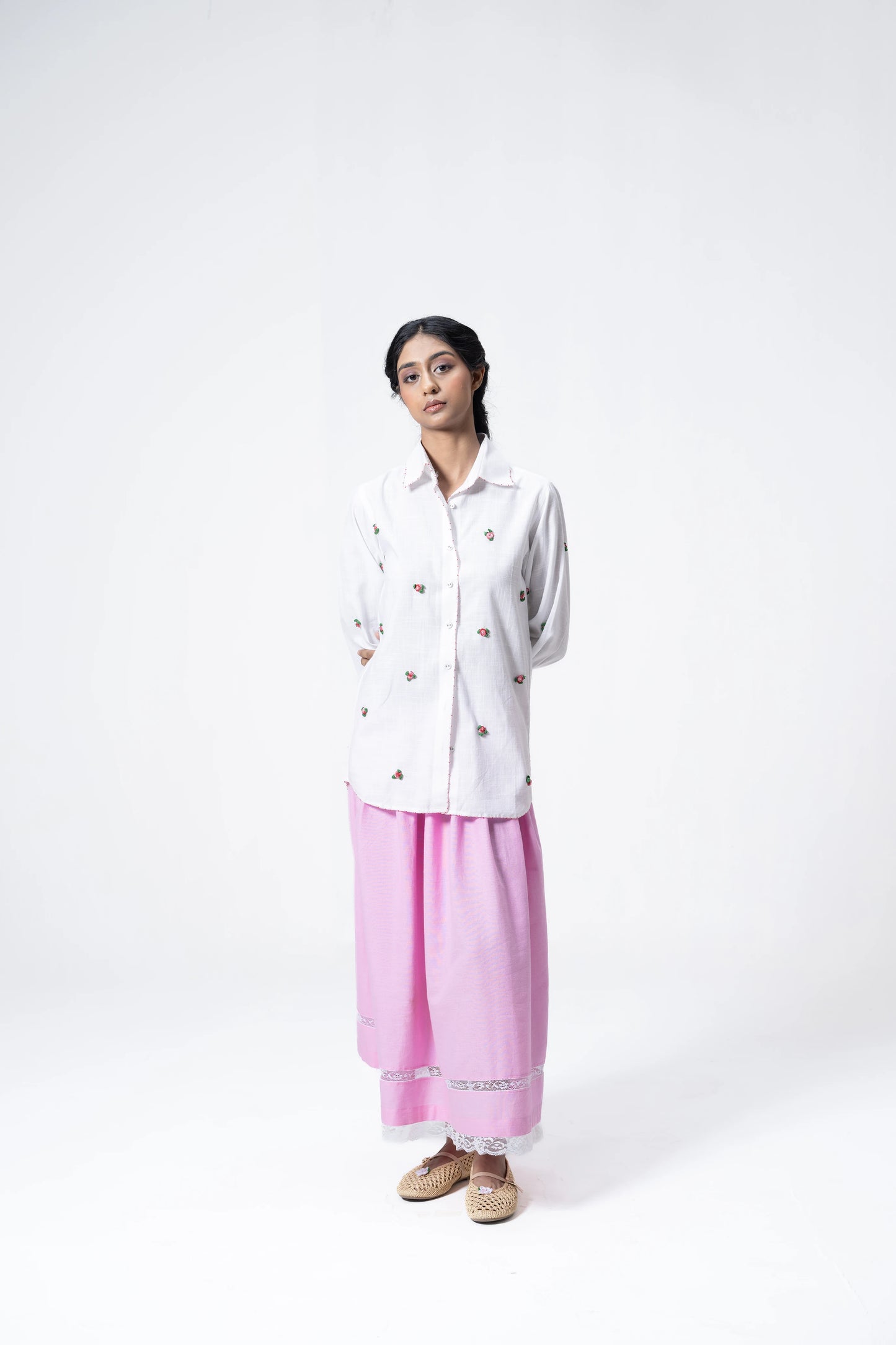 ROSE BLOOM SHIRT