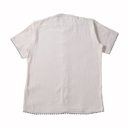 WOVEN EDGE SHIRT