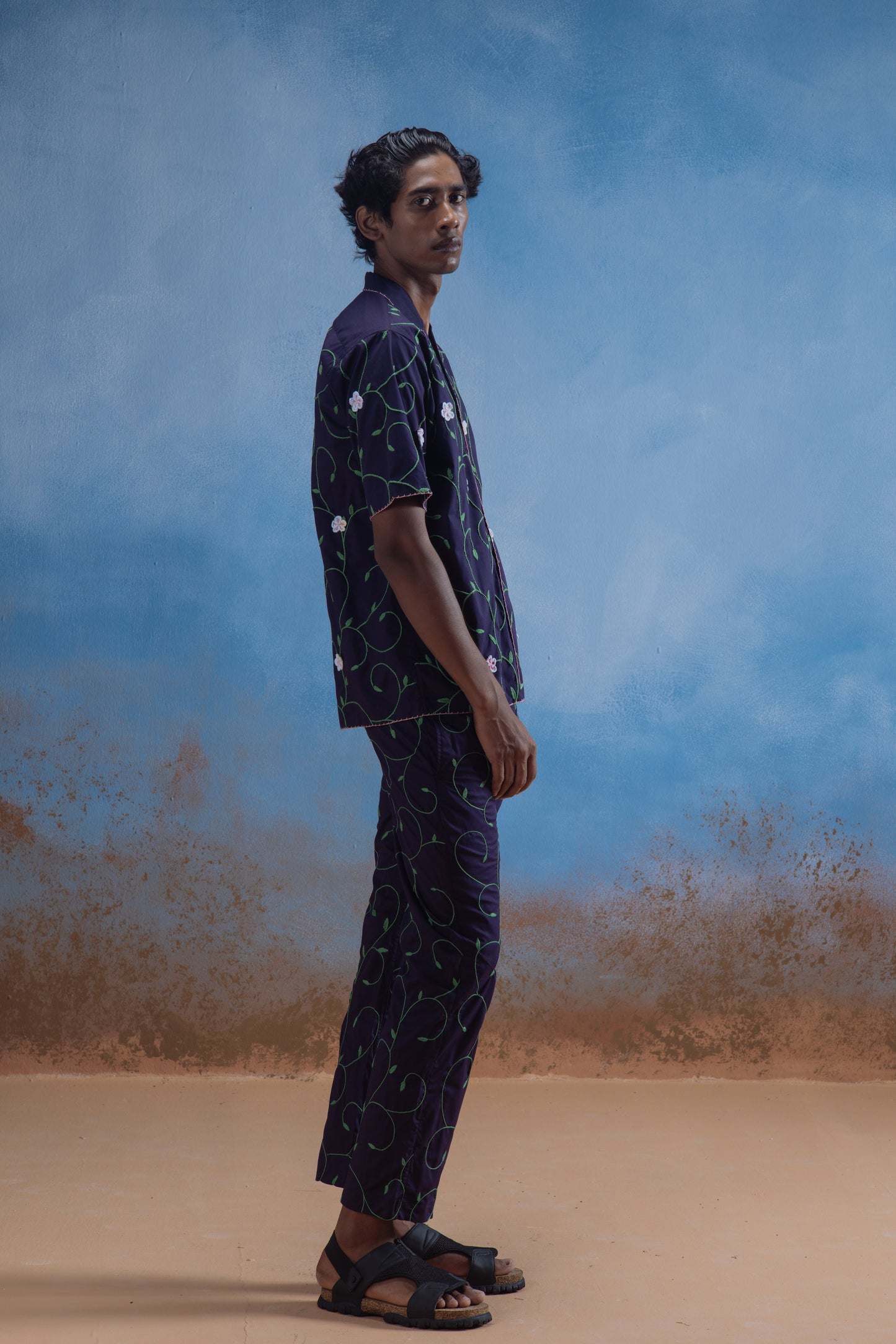 BLUE GARDEN SHIRT