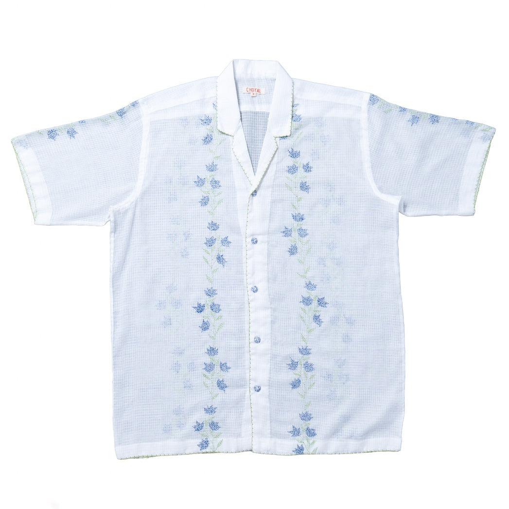 FLOWER TRAIL SHIRT