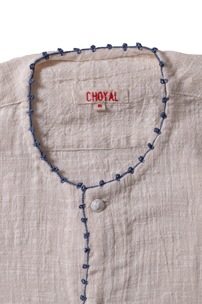 WOVEN EDGE SHIRT