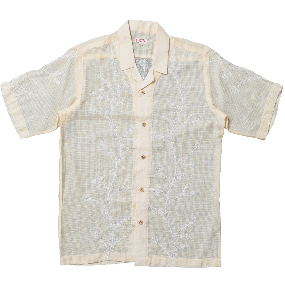 BLOOMING VINE SHIRT