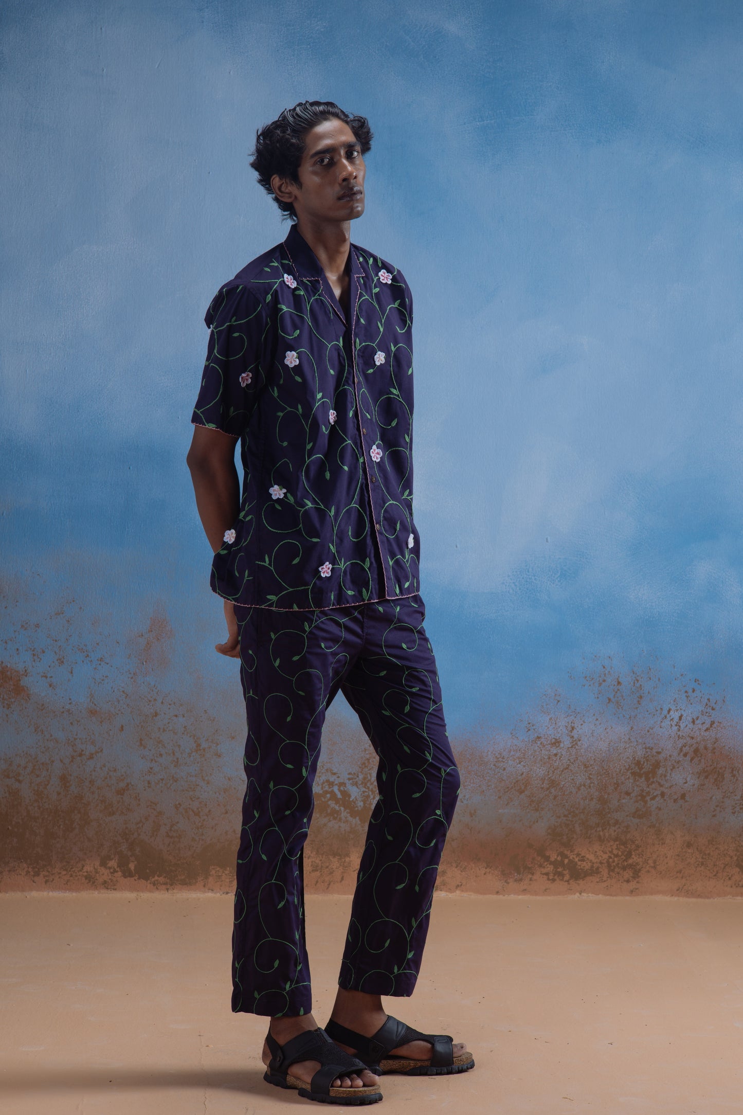 BLUE GARDEN SHIRT