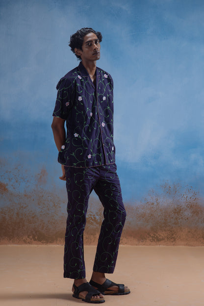 BLUE GARDEN SHIRT
