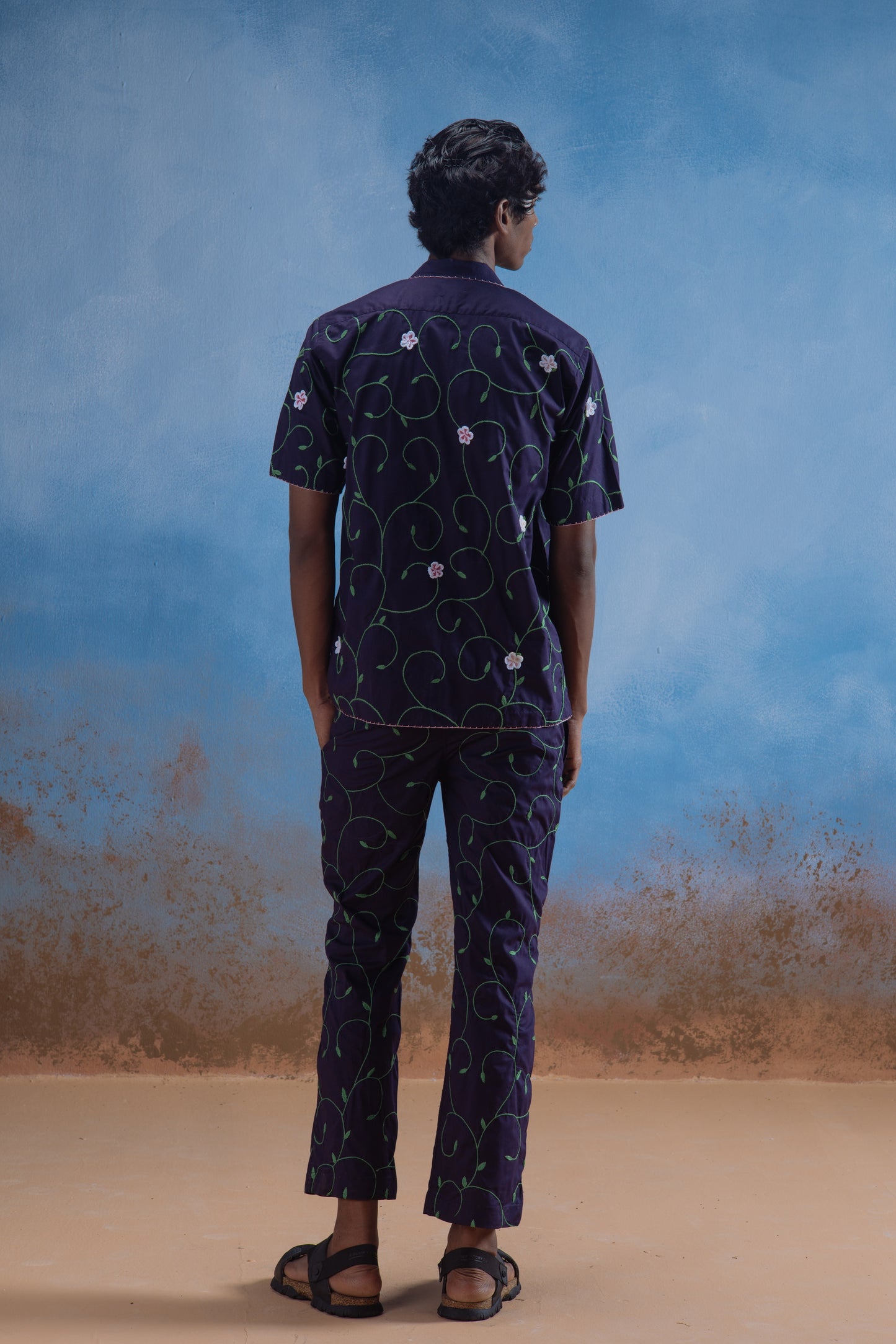 BLUE GARDEN SHIRT