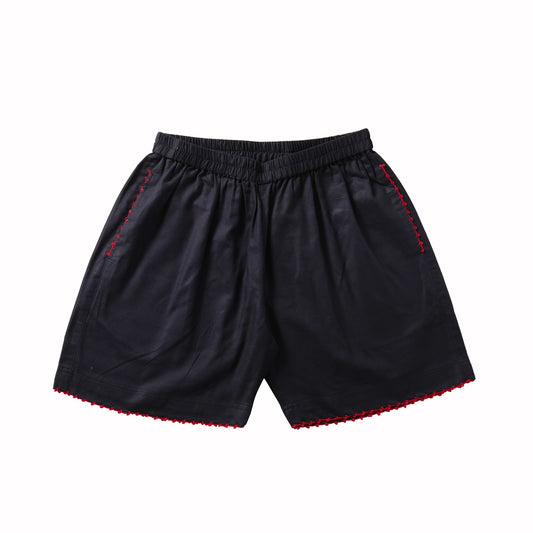MIDNIGHT BLOOM SHORTS