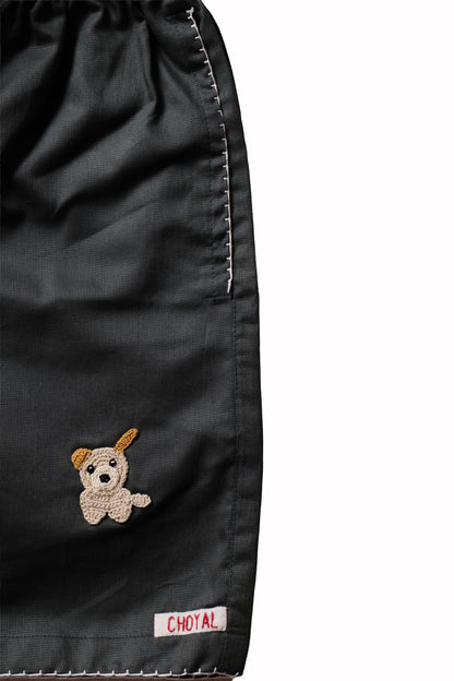 FURRY FRIEND SHORTS
