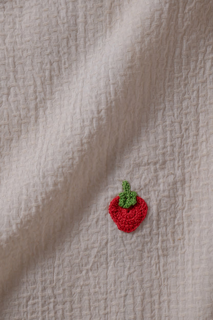 CROCHET BERRY BEAUTY SHIRT