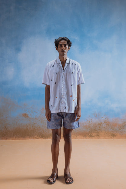 KANTHA WAVE SHORTS