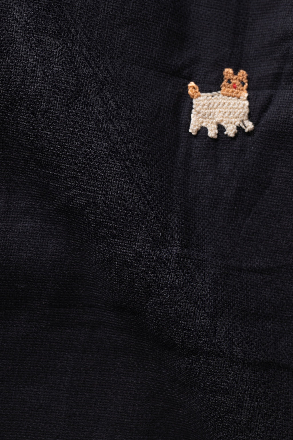 CROCHET KITTY SHIRT