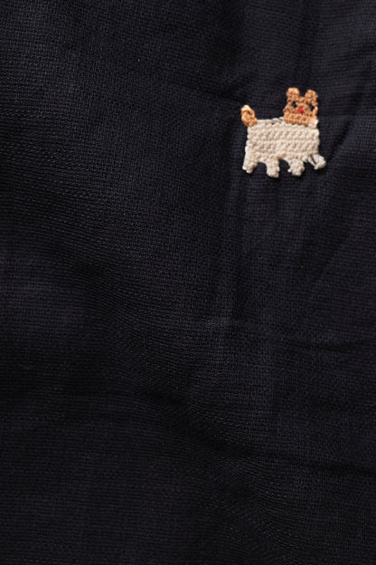 CROCHET KITTY SHIRT