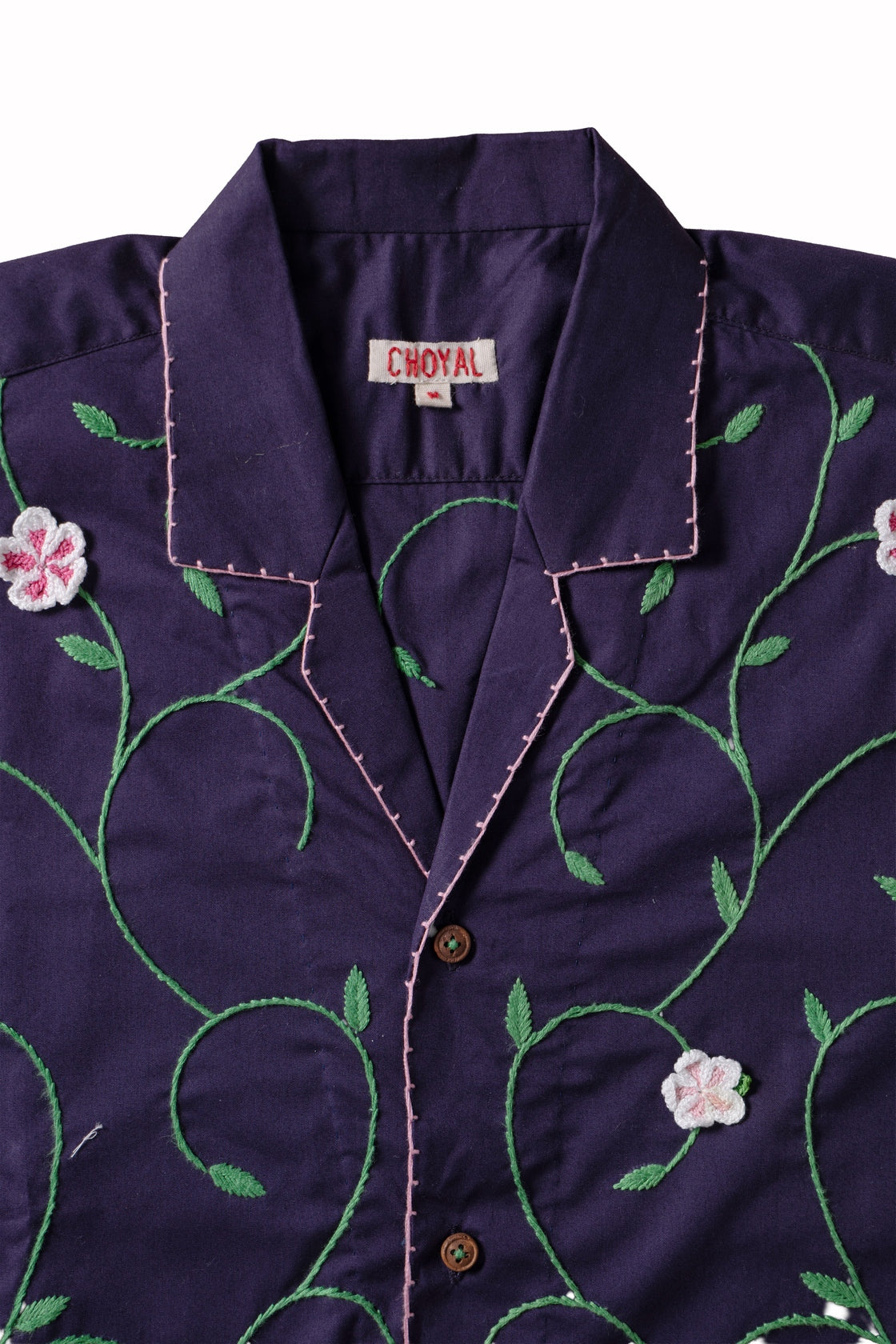 BLUE GARDEN SHIRT