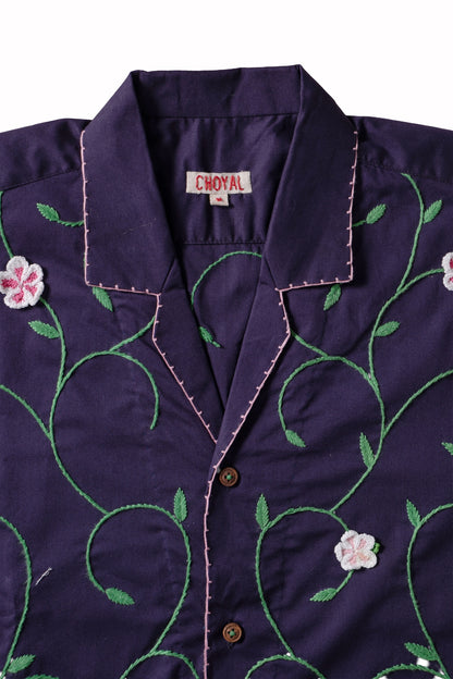 BLUE GARDEN SHIRT