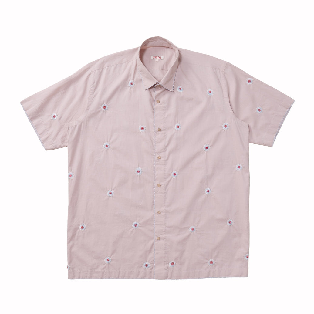 BLUSH BLOOM SHIRT