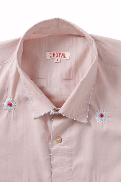 BLUSH BLOOM SHIRT