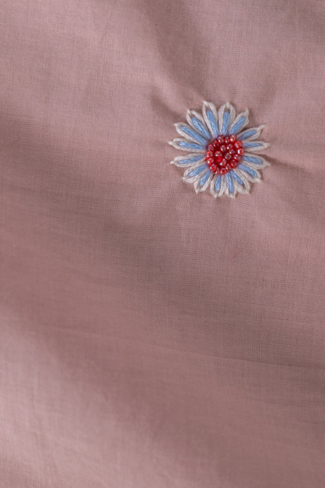 BLUSH BLOOM SHIRT