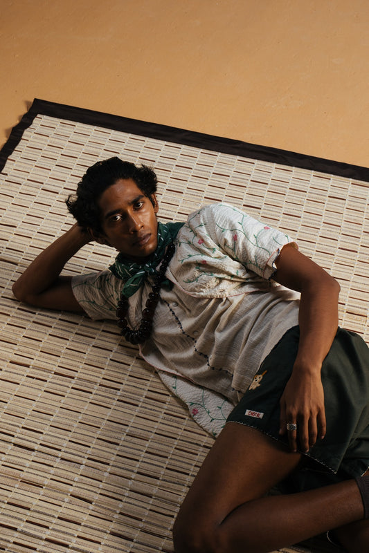 BLOOMING JAAL SHIRT