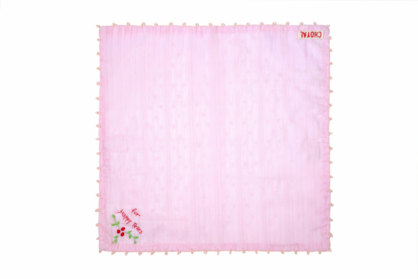 HAPPY TEARS HANDKERCHIEF