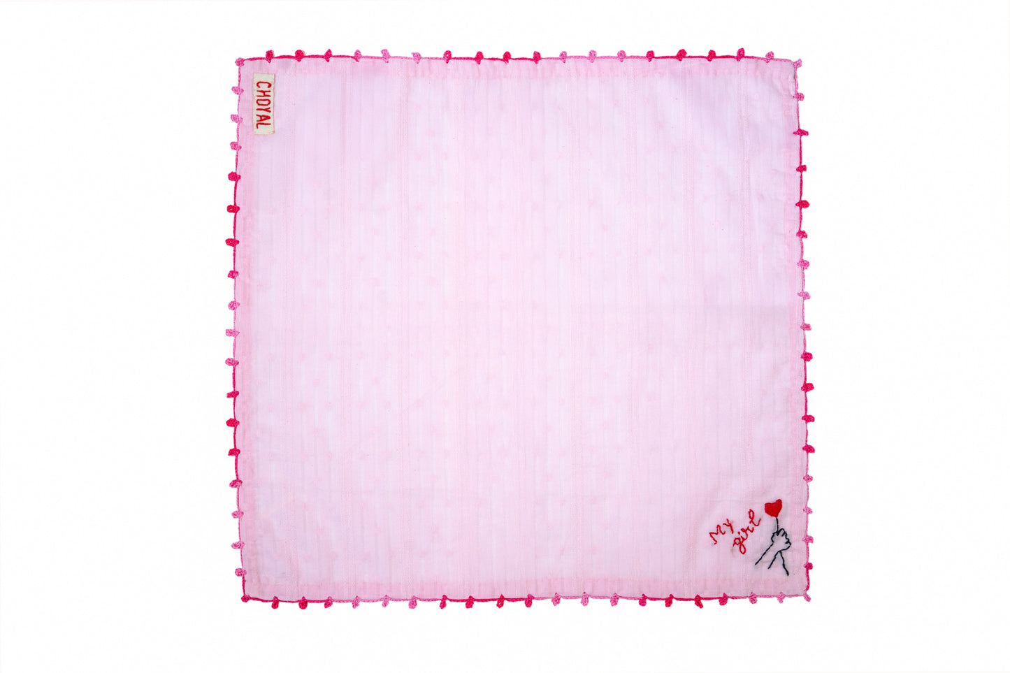 PINK DARLING HANDKERCHIEF