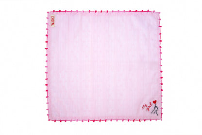 PINK DARLING HANDKERCHIEF