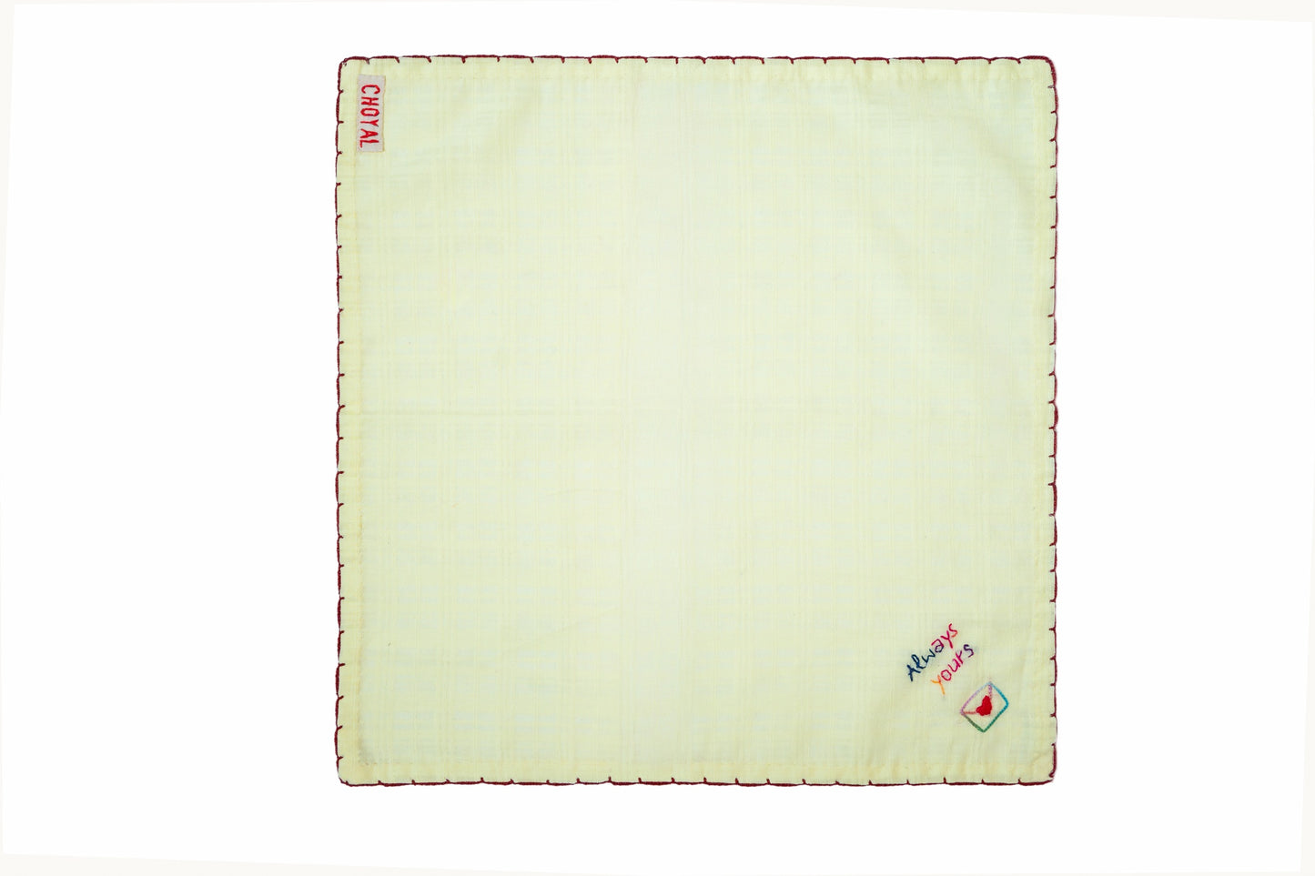 ALWAYS YOURS HANDKERCHIEF