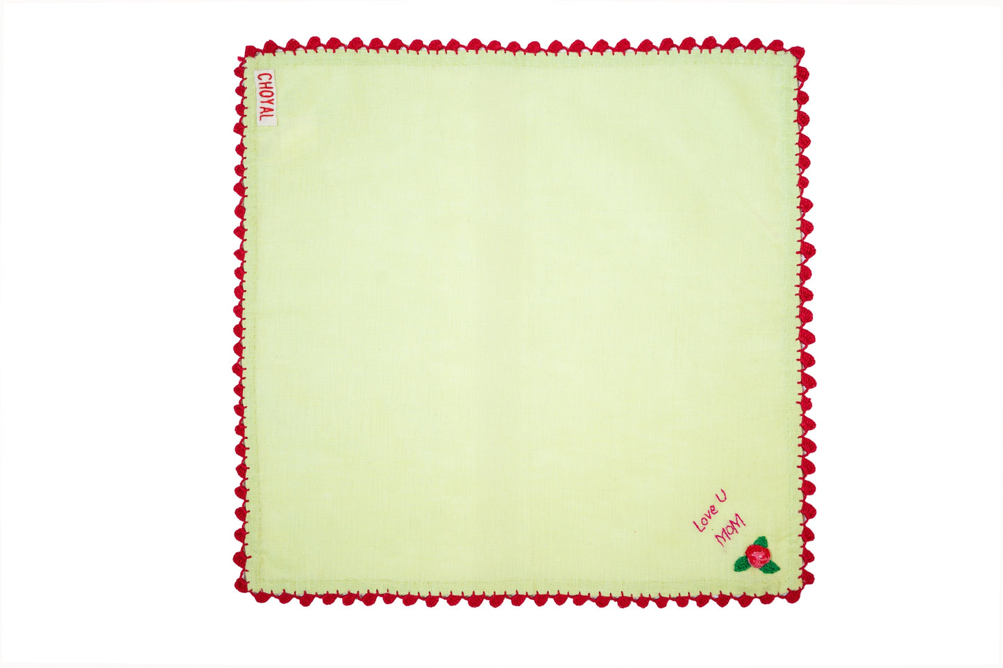 DEAR MOM HANDKERCHIEF
