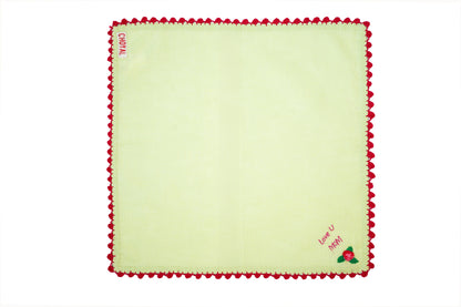 DEAR MOM HANDKERCHIEF