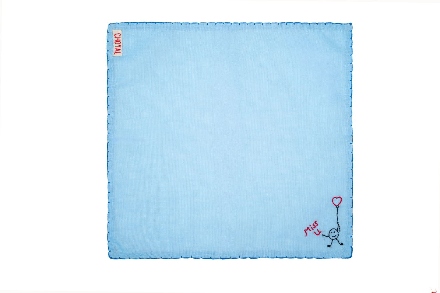 MISS YOU HANDKERCHIEF