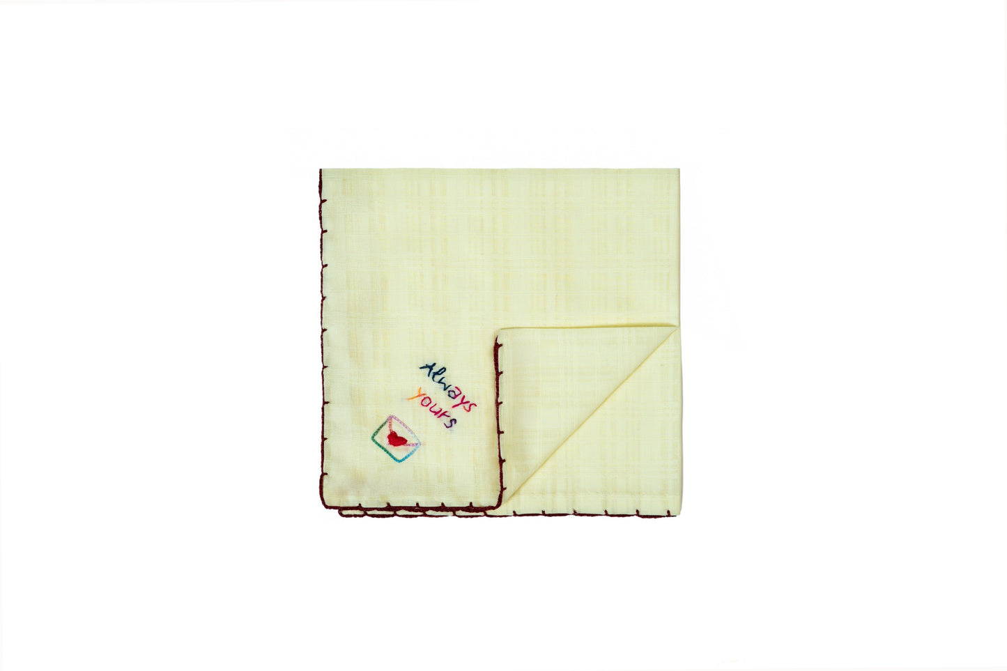 ALWAYS YOURS HANDKERCHIEF