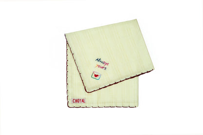 ALWAYS YOURS HANDKERCHIEF