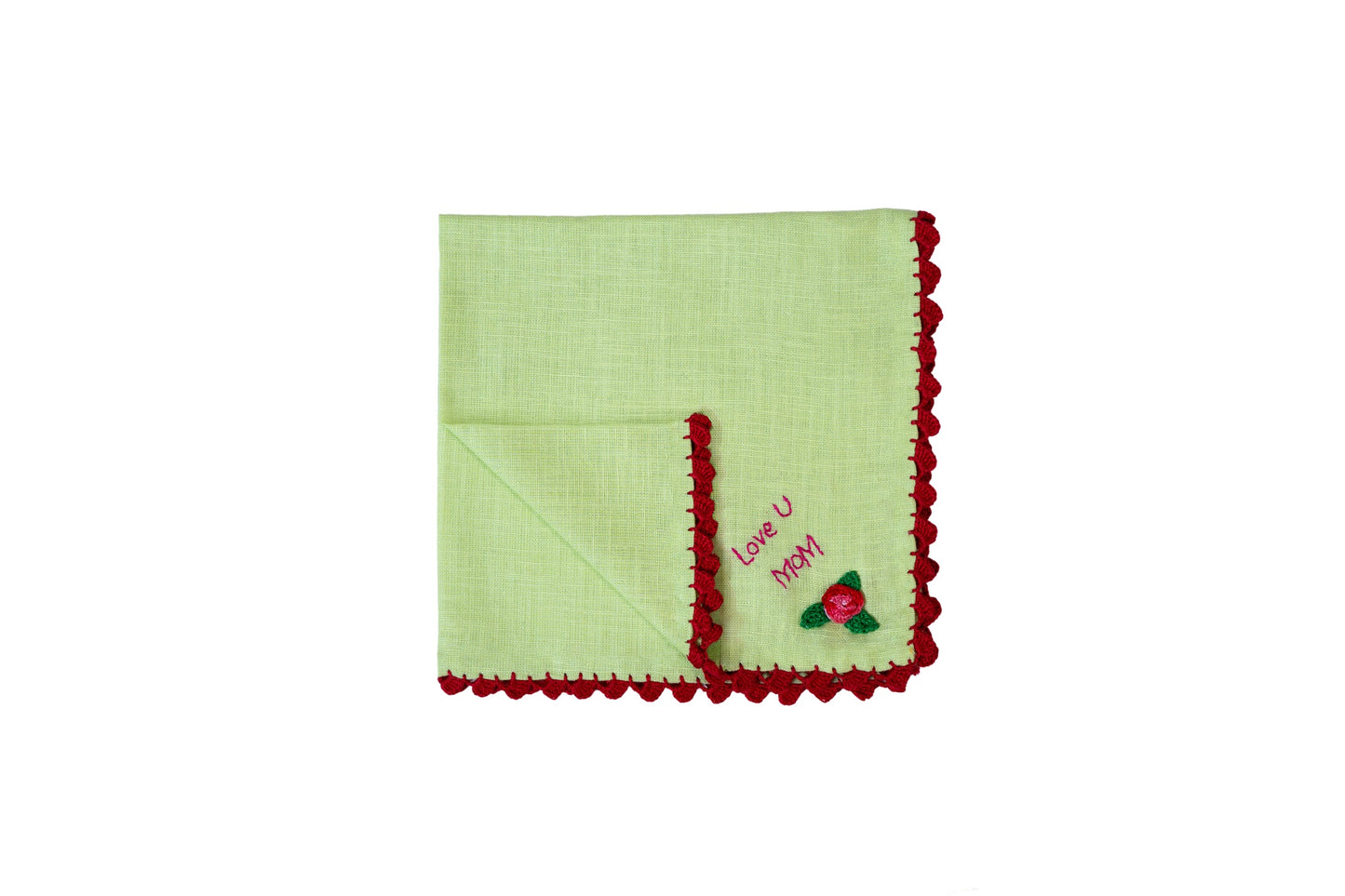 DEAR MOM HANDKERCHIEF