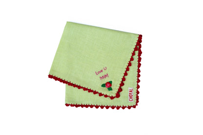 DEAR MOM HANDKERCHIEF