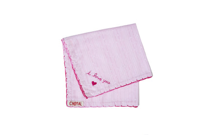 LOVE NOTE HANDKERCHIEF