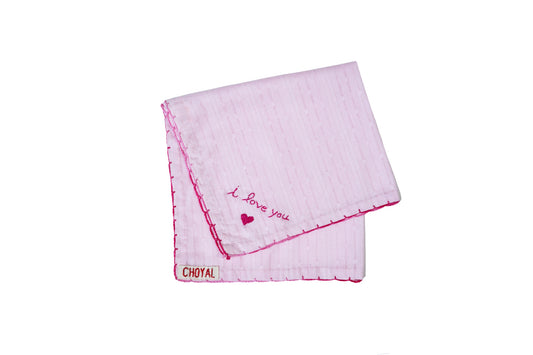 LOVE NOTE HANDKERCHIEF