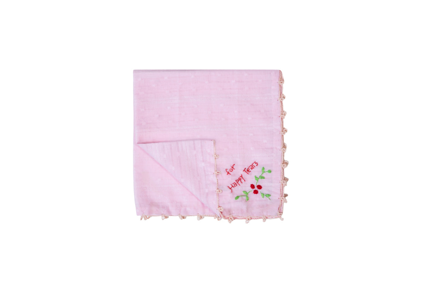 HAPPY TEARS HANDKERCHIEF