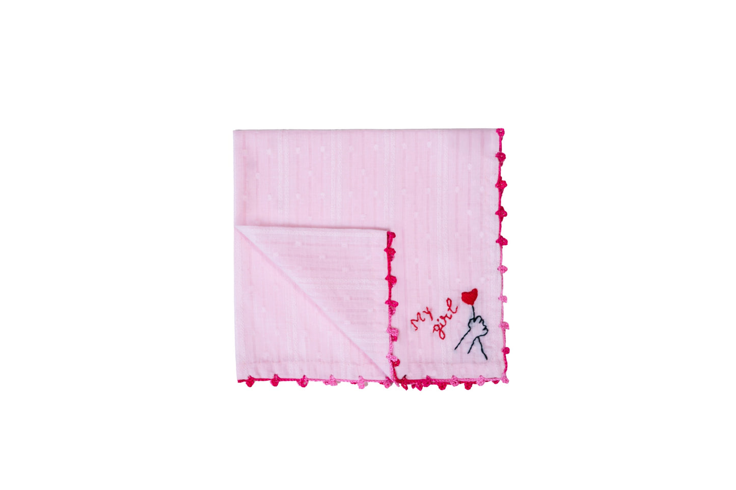 PINK DARLING HANDKERCHIEF