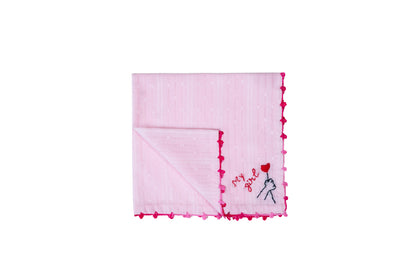 PINK DARLING HANDKERCHIEF