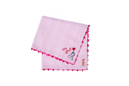 PINK DARLING HANDKERCHIEF
