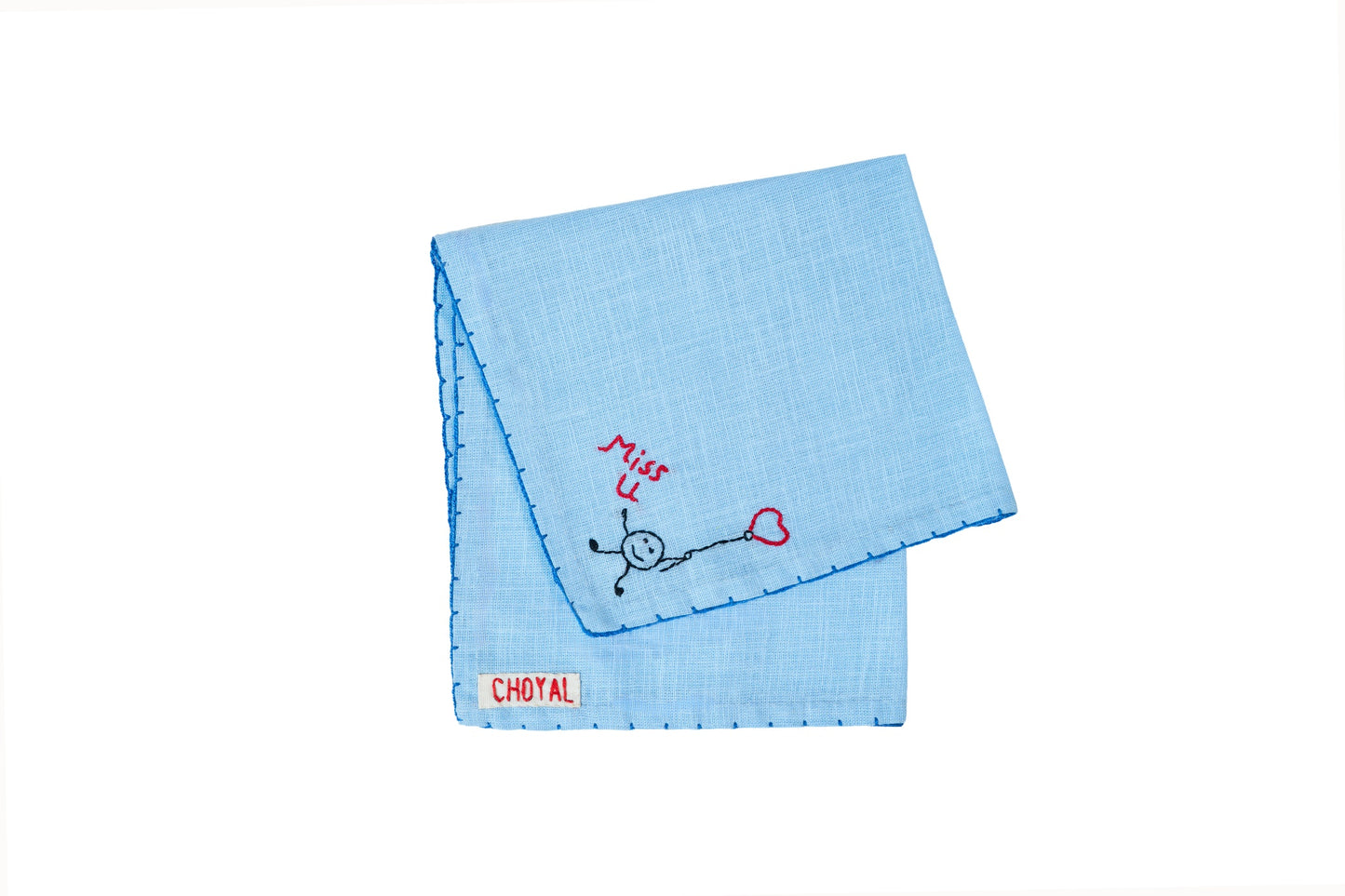 MISS YOU HANDKERCHIEF