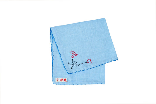 MISS YOU HANDKERCHIEF