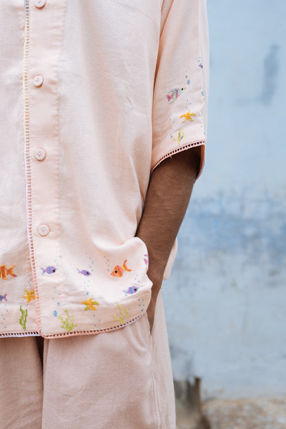SCHOOL OF FISHES SHIRT