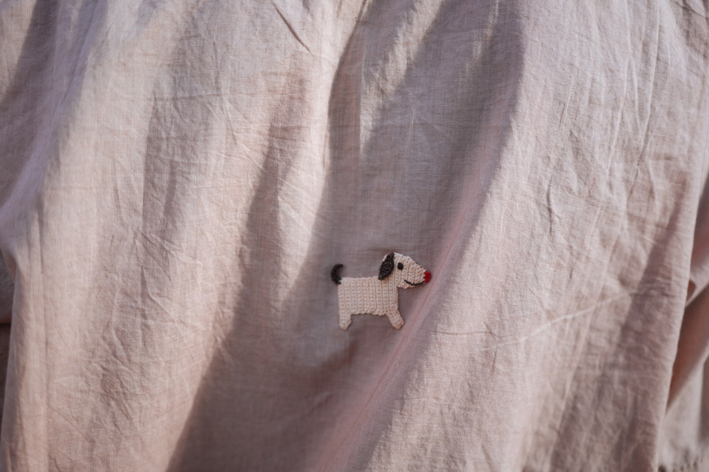 CROCHET POOCHES SHIRT