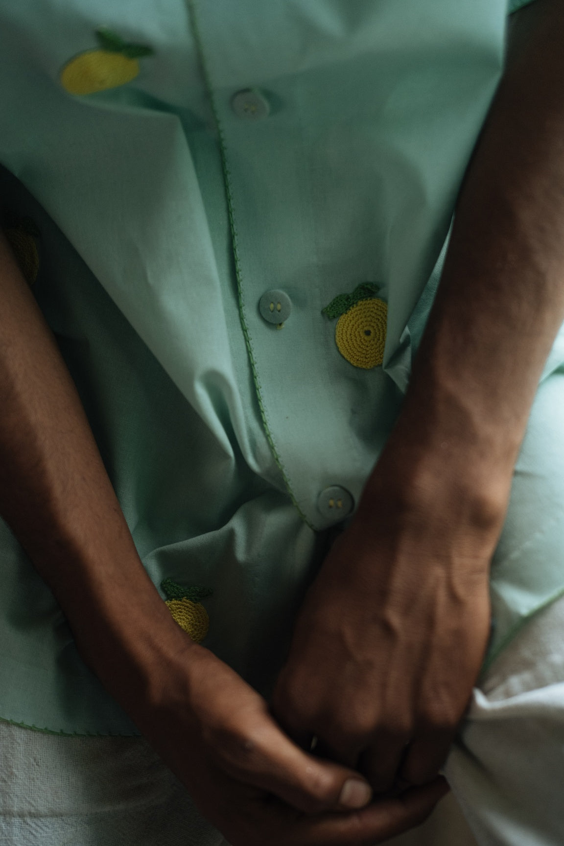 LEMON BLOSSOM SHIRT