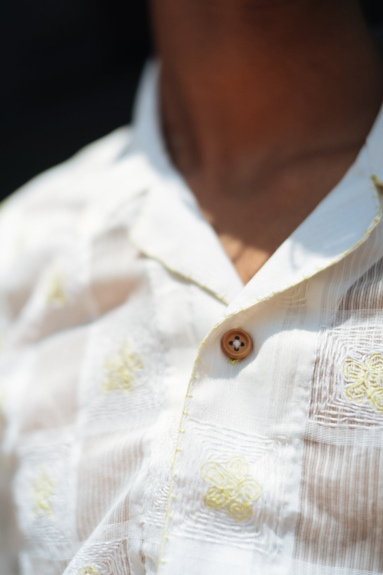 FLOWER SHADOW SHIRT