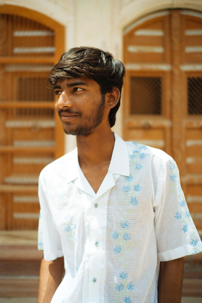 FLOWER TRAIL SHIRT