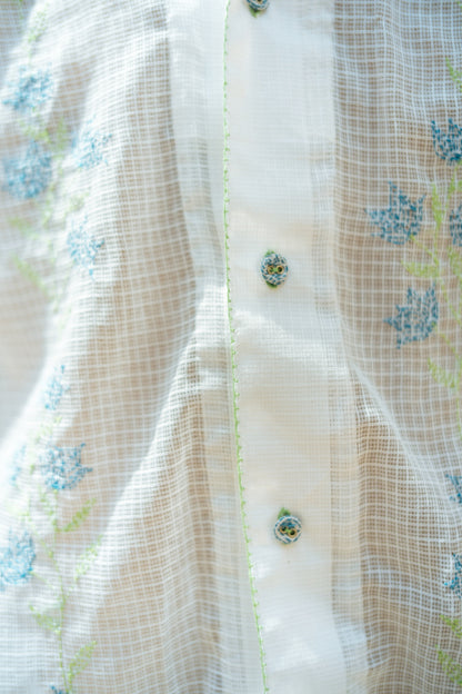 FLOWER TRAIL SHIRT